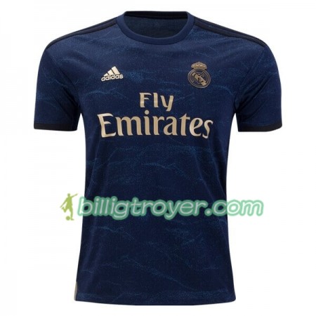 Billige Fotballdrakter Real Madrid Bortedraktsett 2019/20 Kortermet